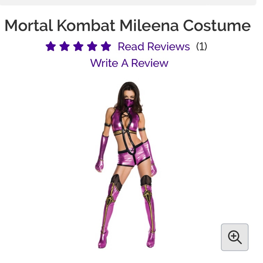 Mortal Kombat Mileena Halloween costume
